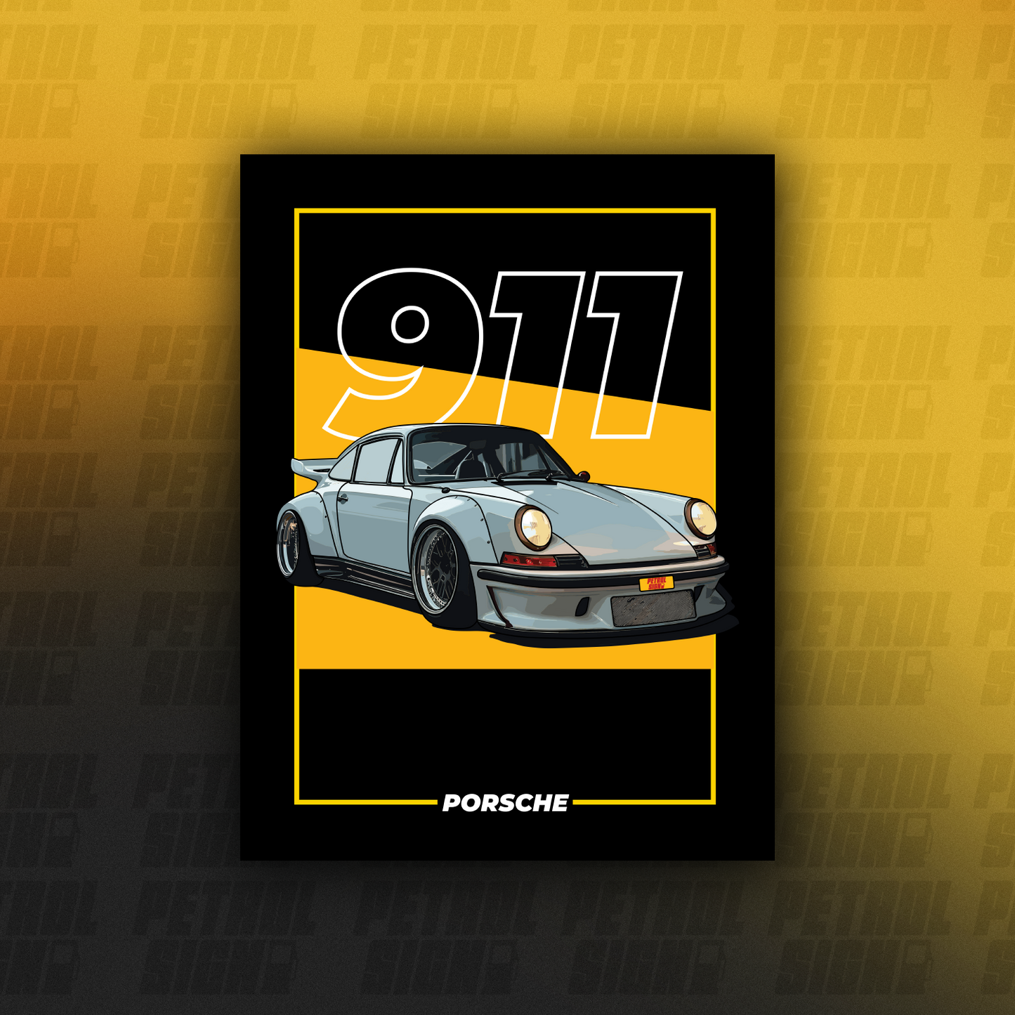 PetrolSign 911 poster