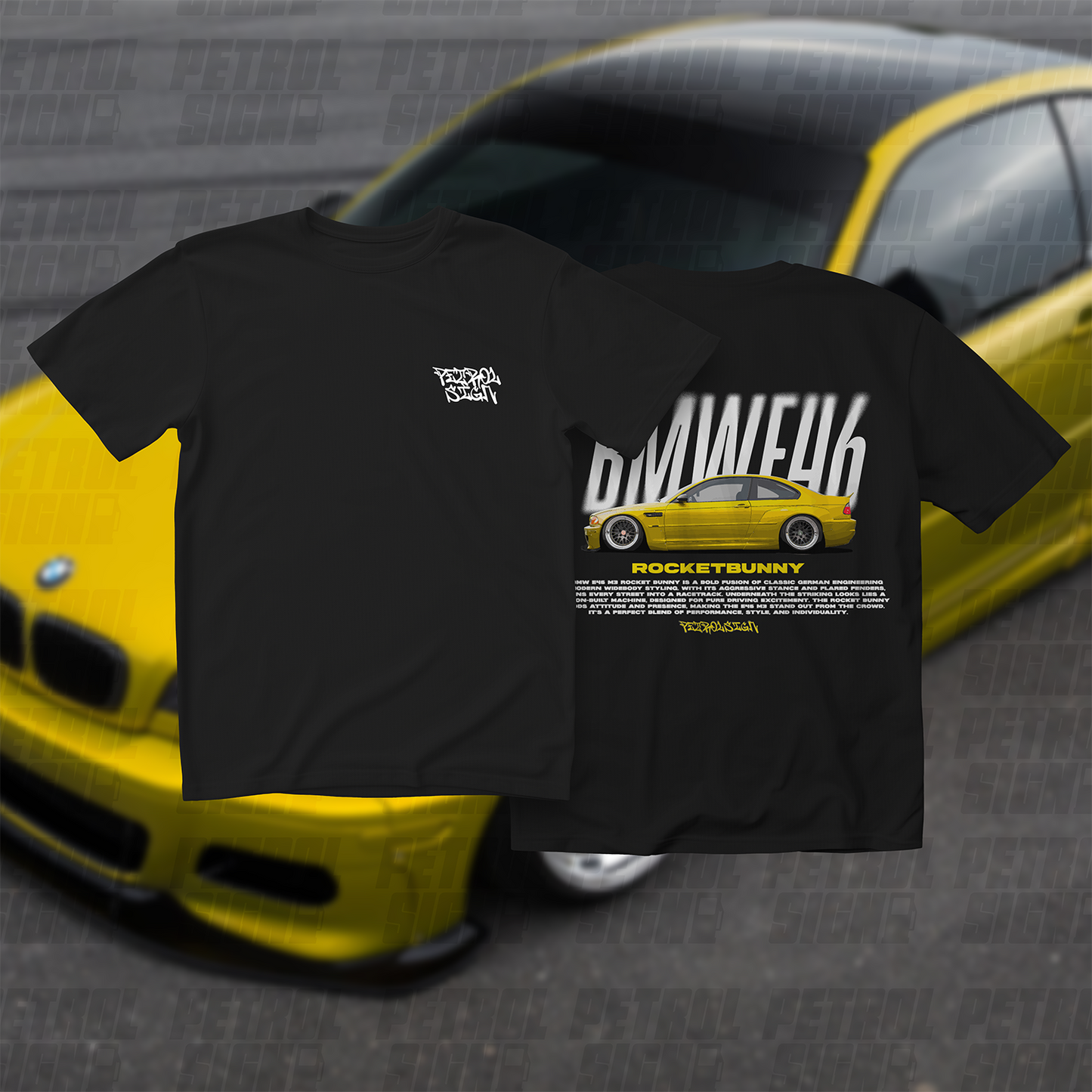 PetrolSign E46 majica