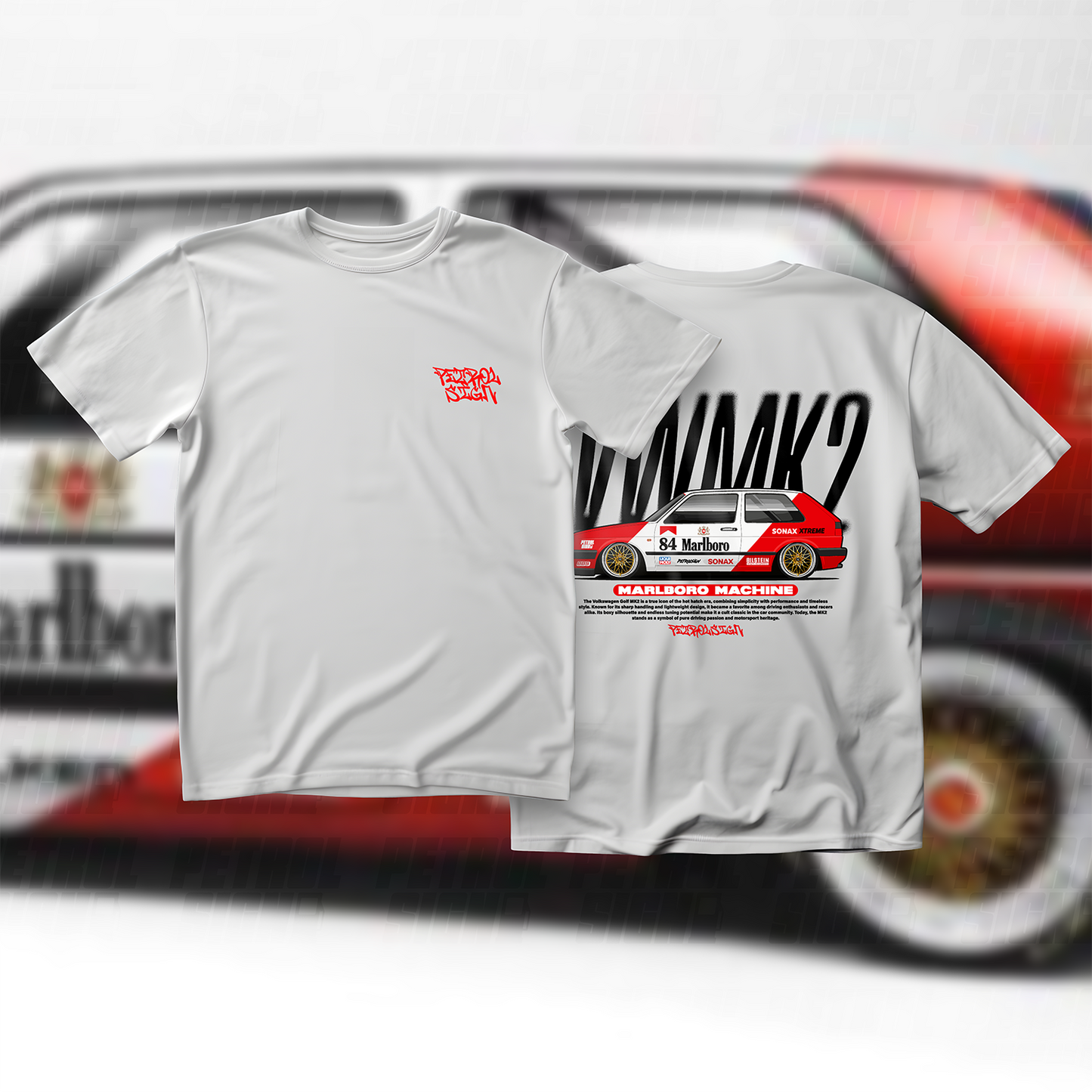 PetrolSign MK2 majica