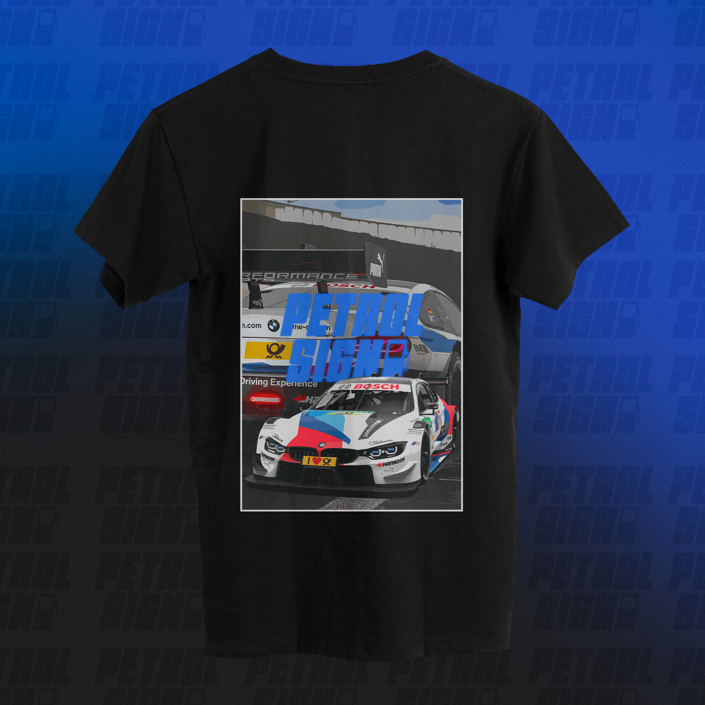 PetrolSign M4 dtm majica