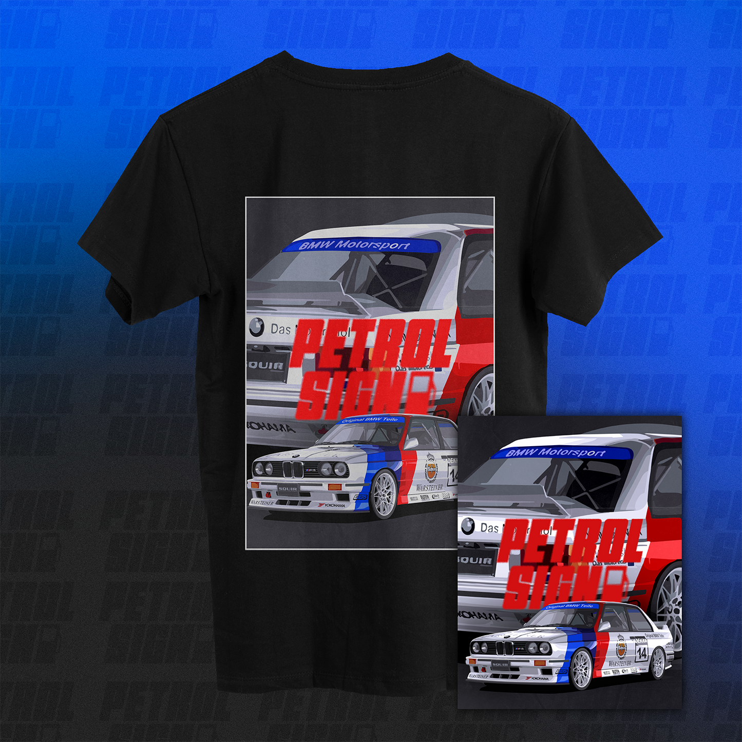 PetrolSign E30 dtm set
