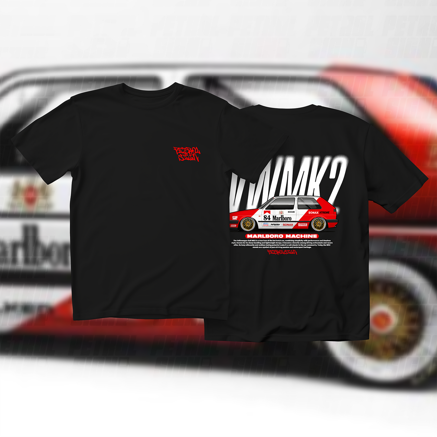 PetrolSign MK2 majica