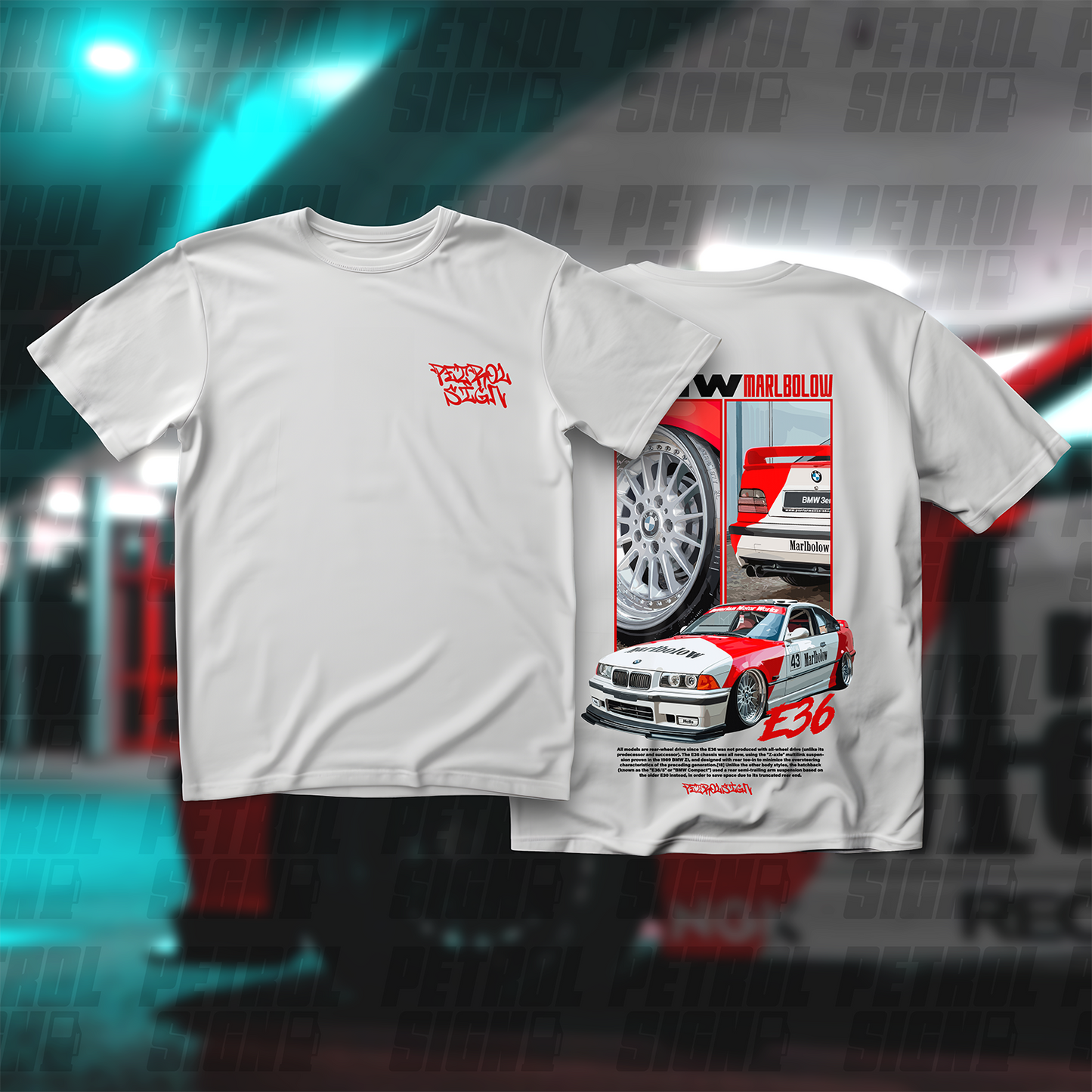 PetrolSign E36 Marlbolow