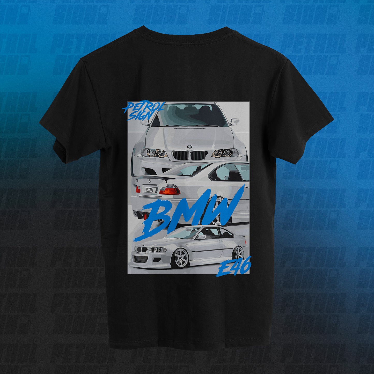 PetrolSign E46 dečija majica