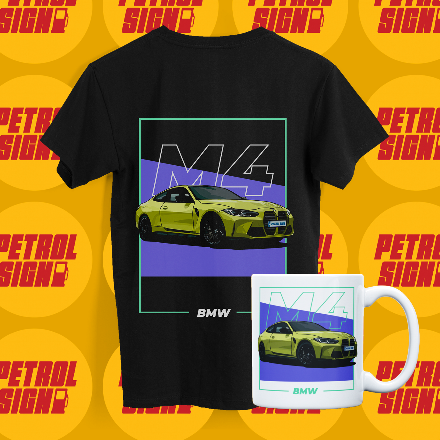 PetrolSign M4 set