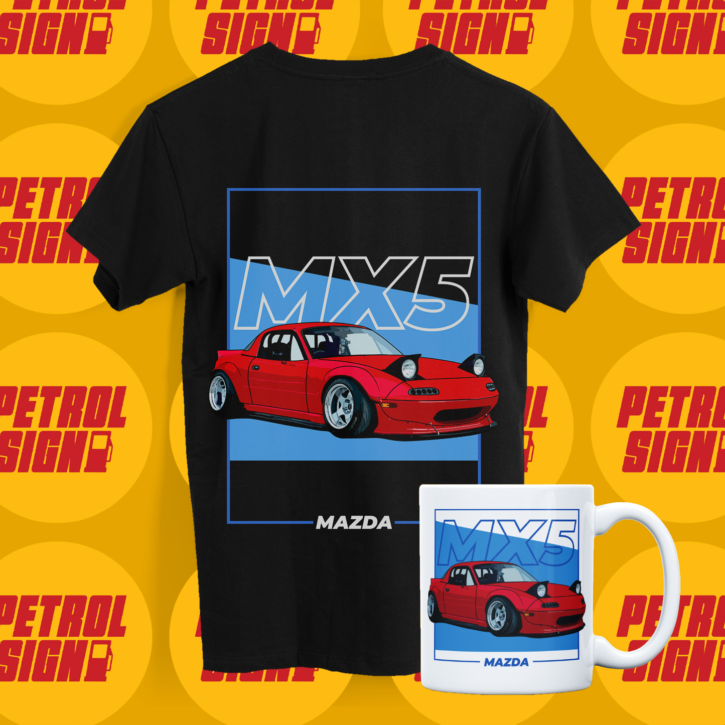 PetrolSign MX5 set