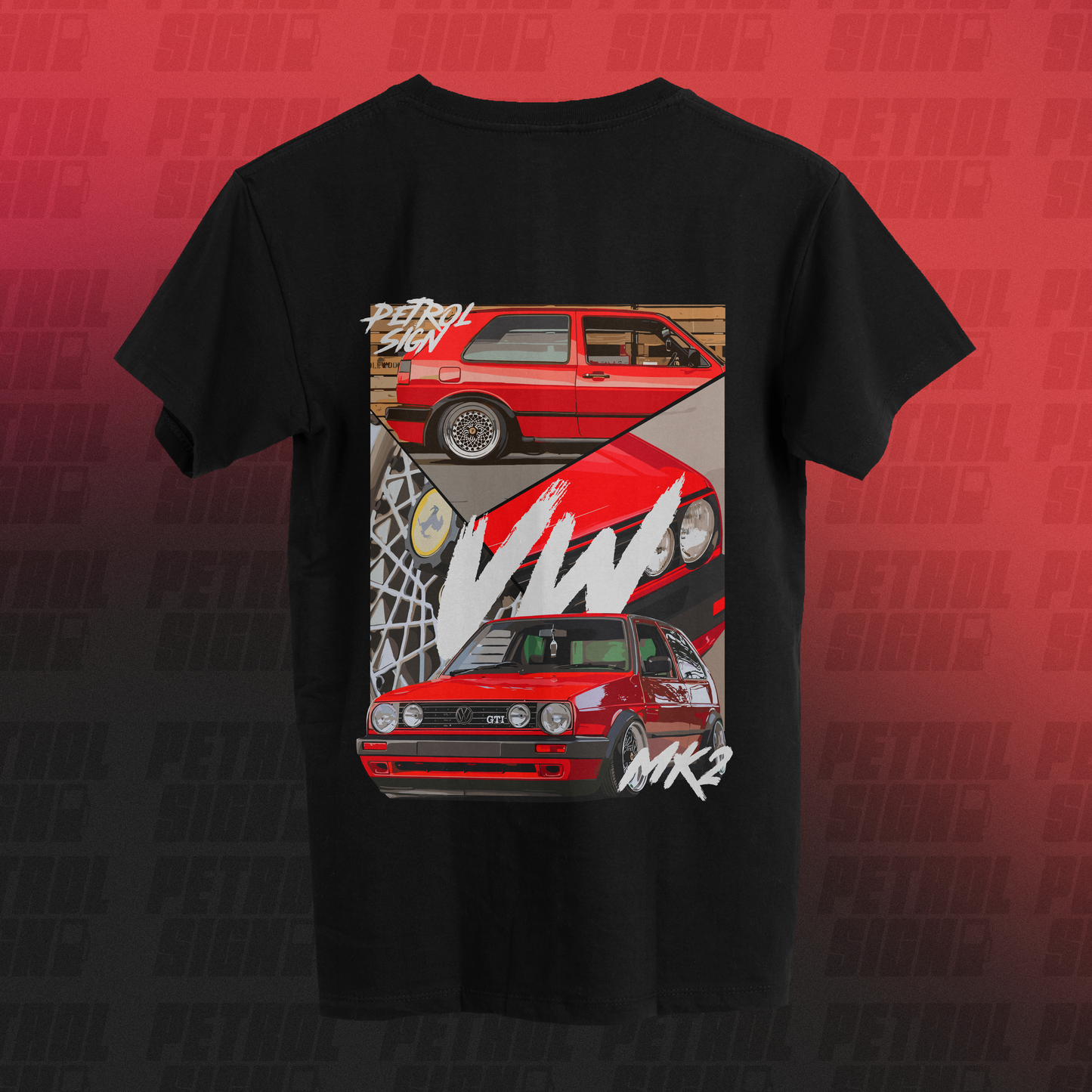 PetrolSign MK2 dečija majica