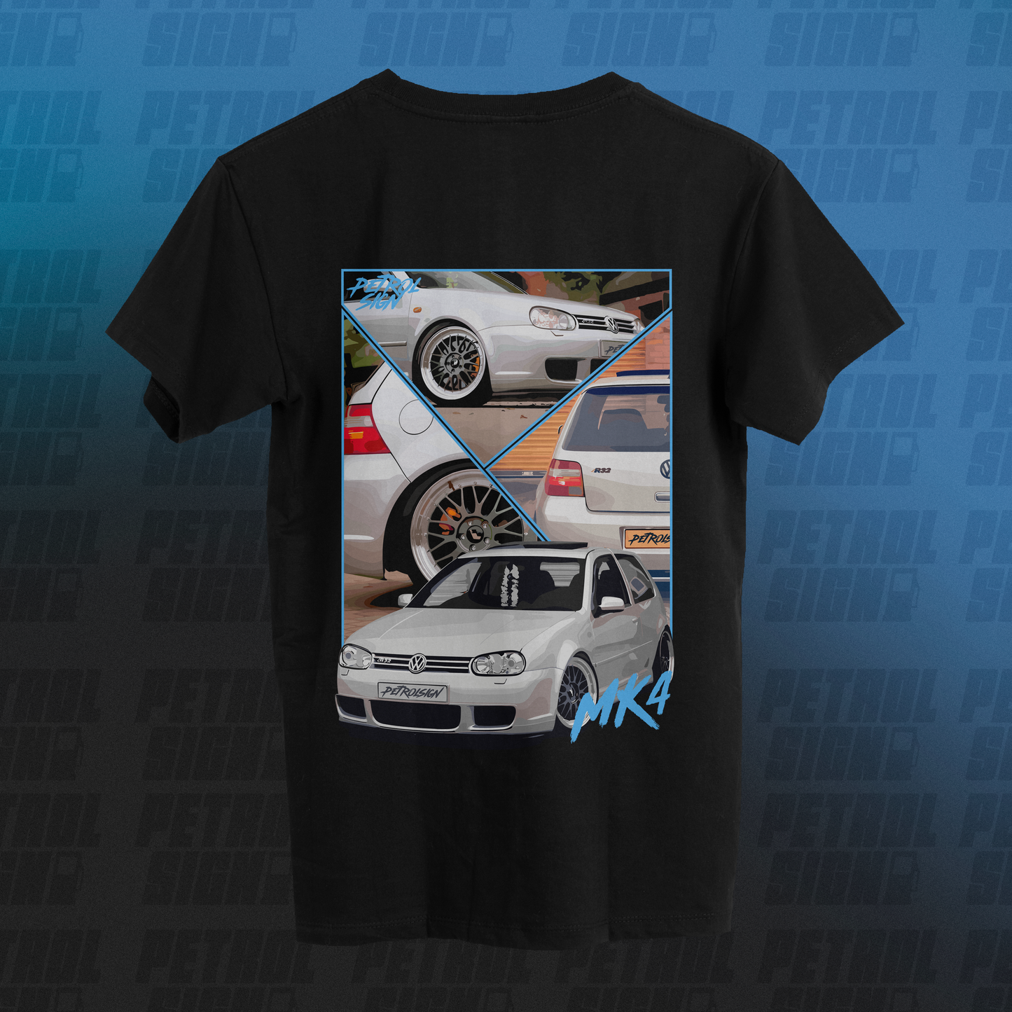 PetrolSign MK4 dečija majica