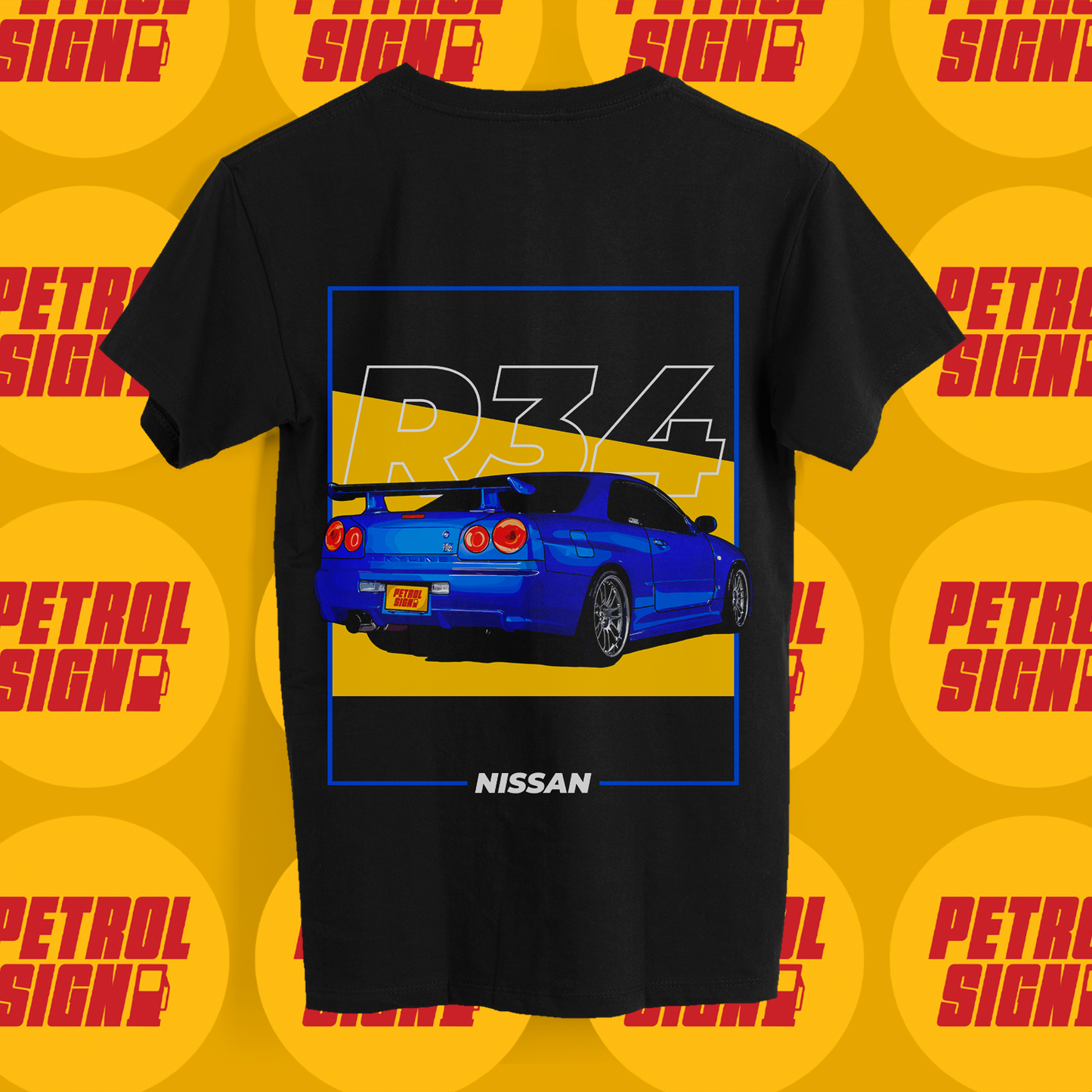 PetrolSign R34 majica