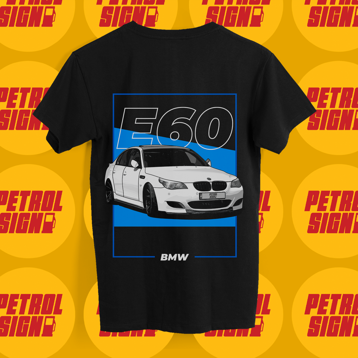 PetrolSign E60 majica