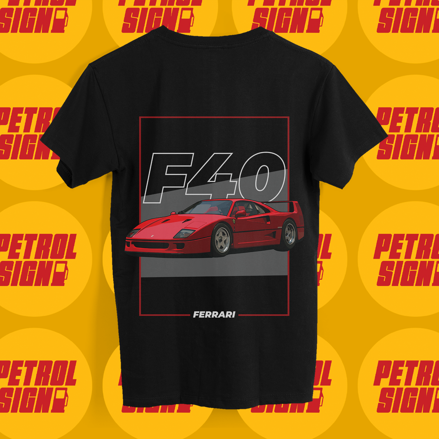 PetrolSign F40 majica