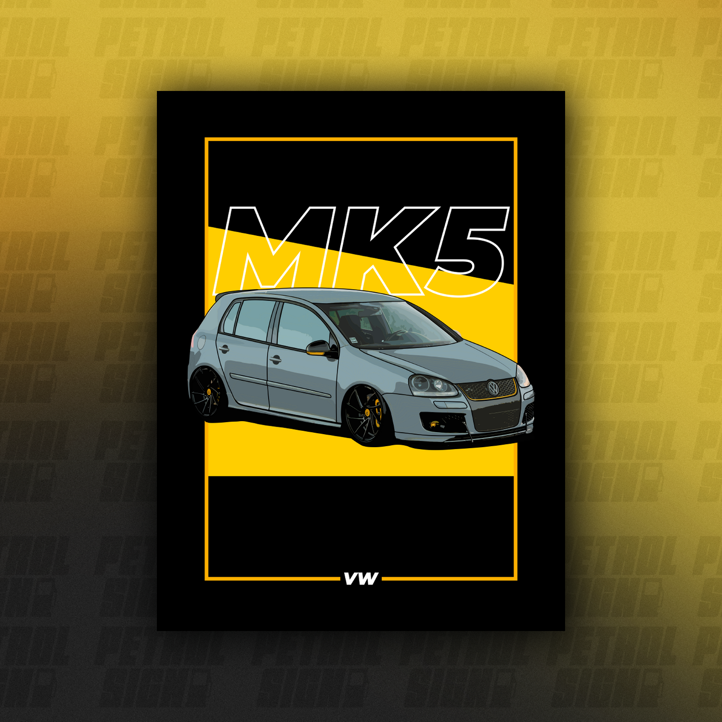 PetrolSign MK5 poster