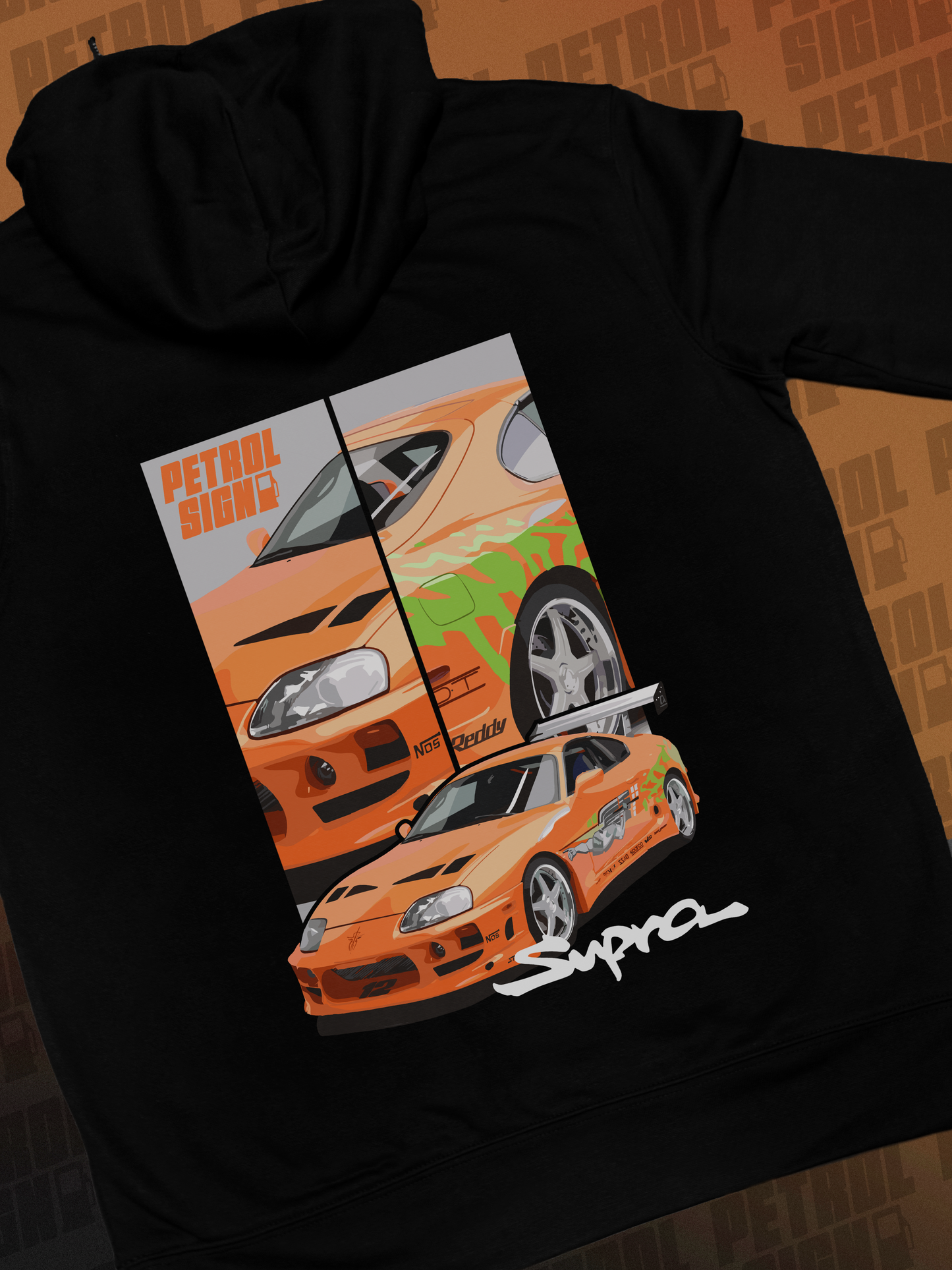 PetrolSign Supra MK4 duks